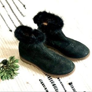 Pom d’api French Leather boots size US 1.5 Eu 32